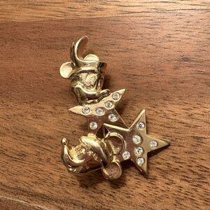 Wendy Gell Mickey Mouse Brooch